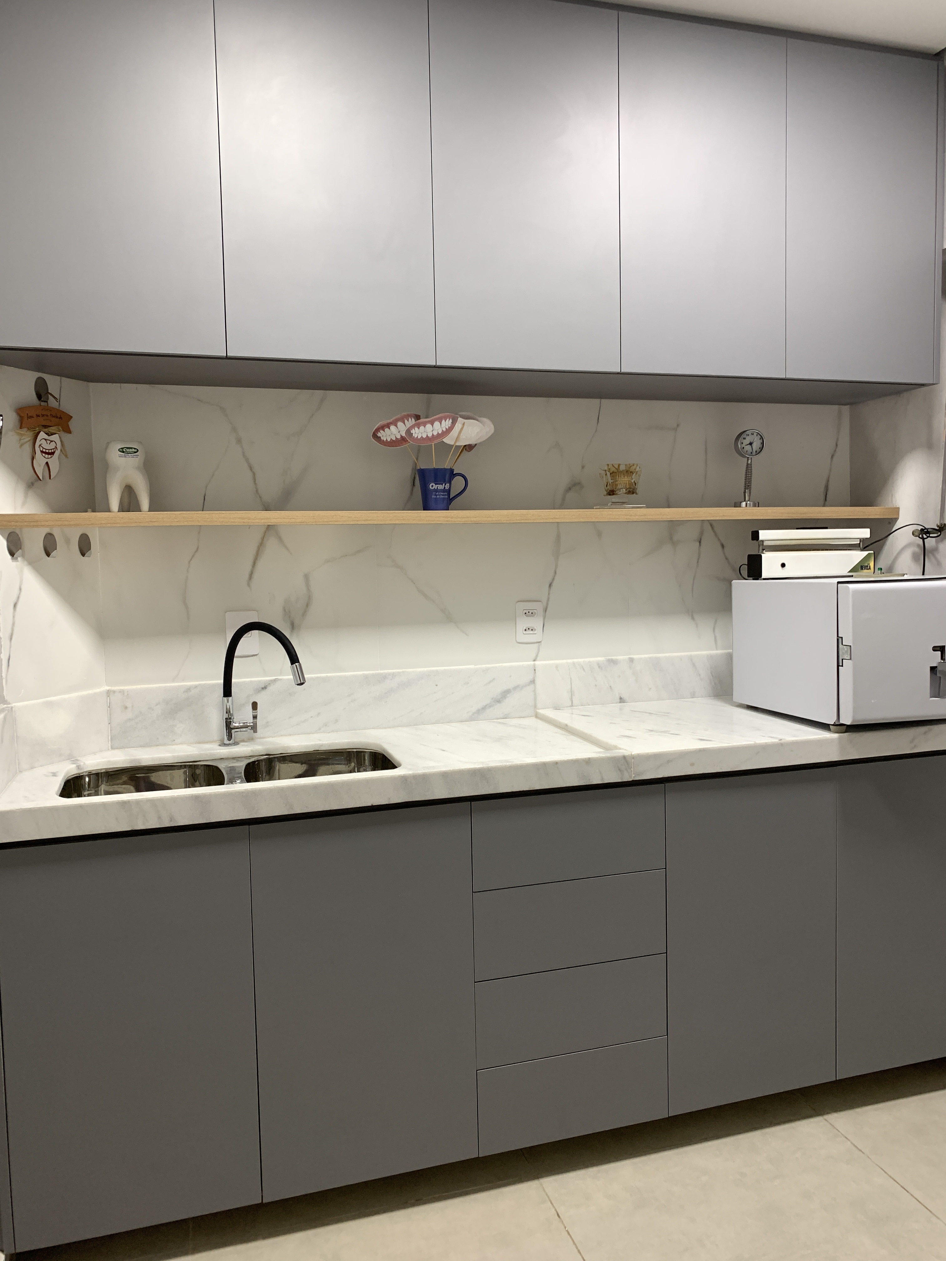 Estrutura de esterilização Santos