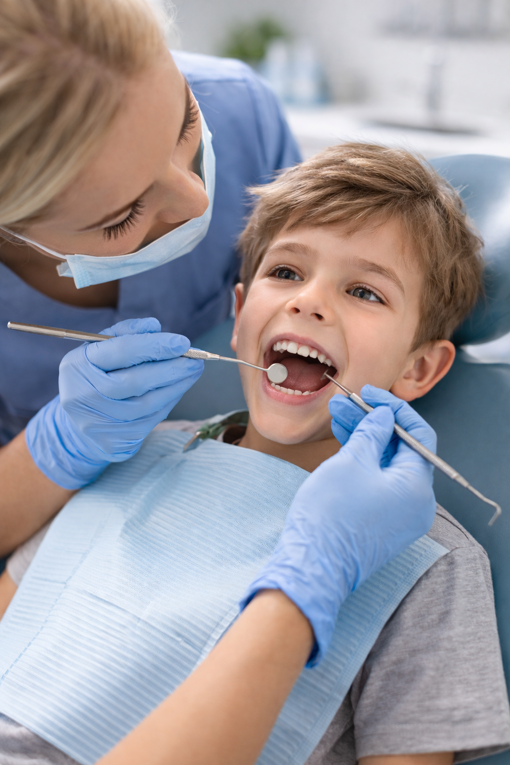 Odontopediatra em Santos SP