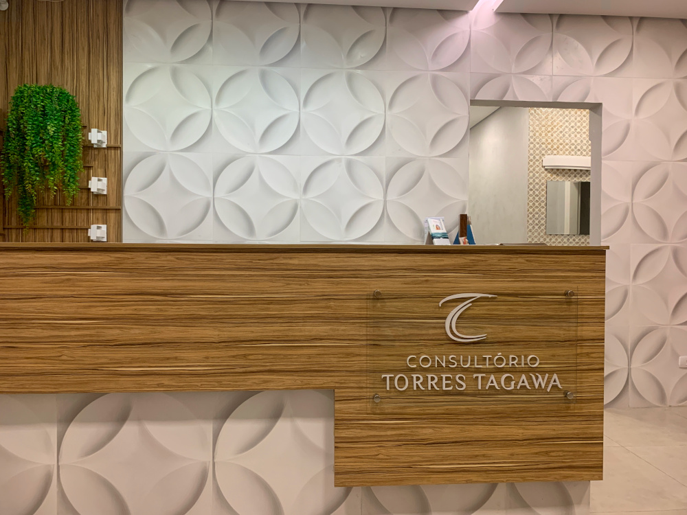 Recepção clínica Torres Tagawa Santos