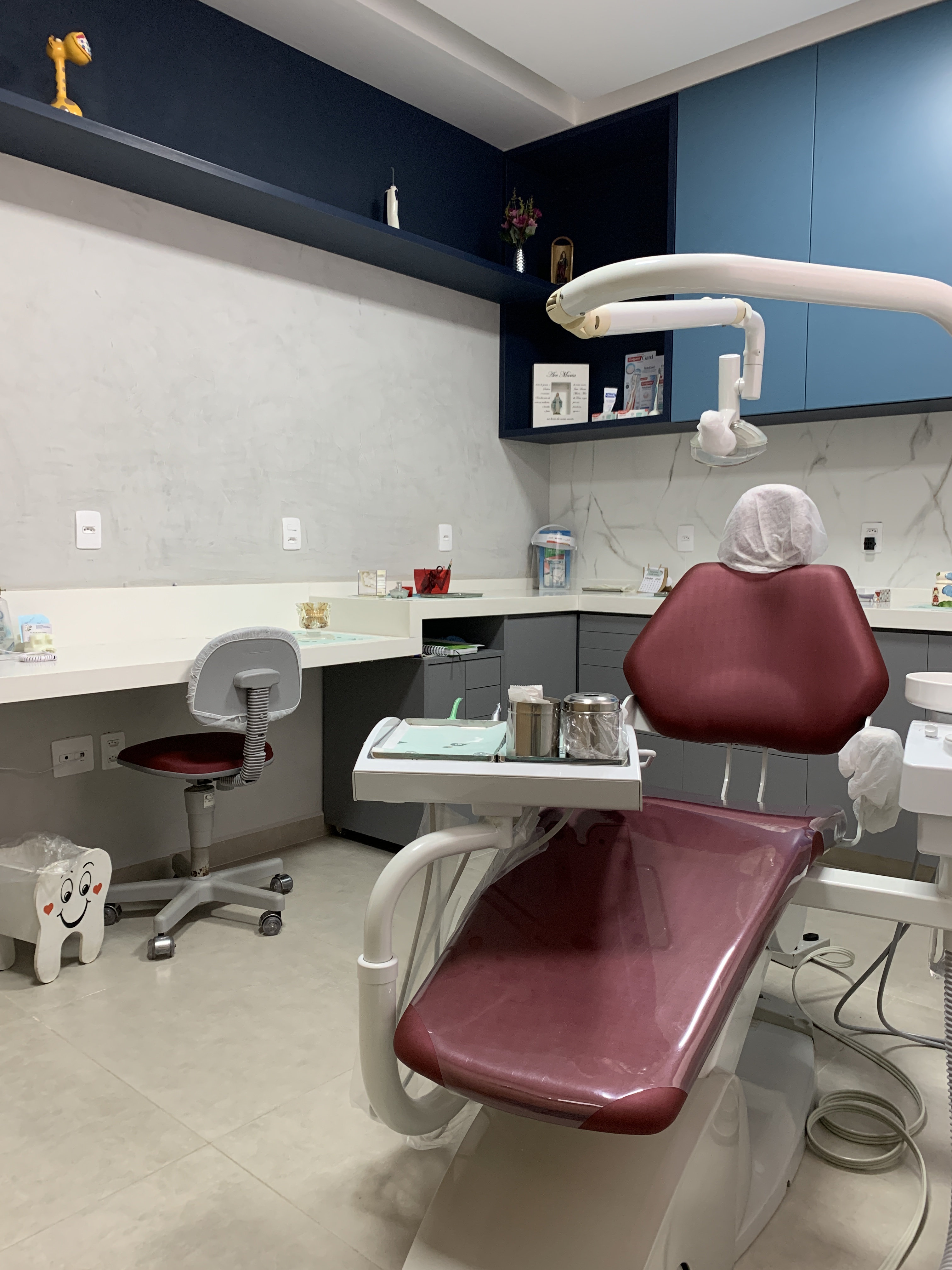 Sala de ortodontia Santos