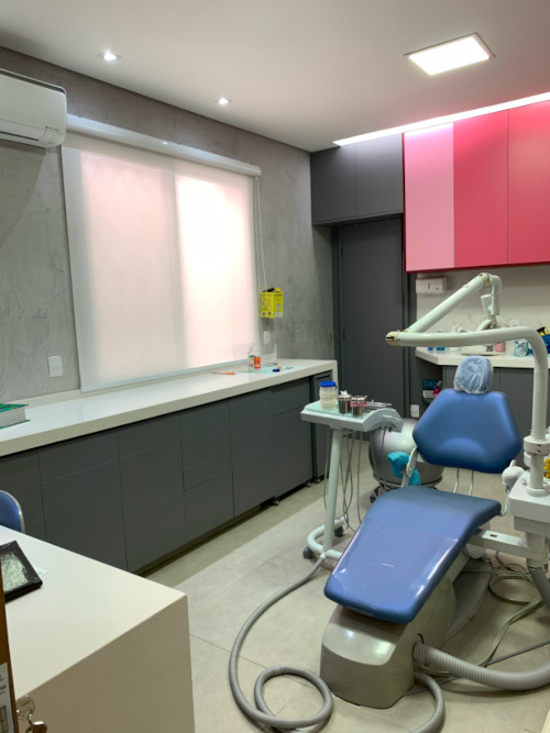 Sala odontopediatria infantil Santos